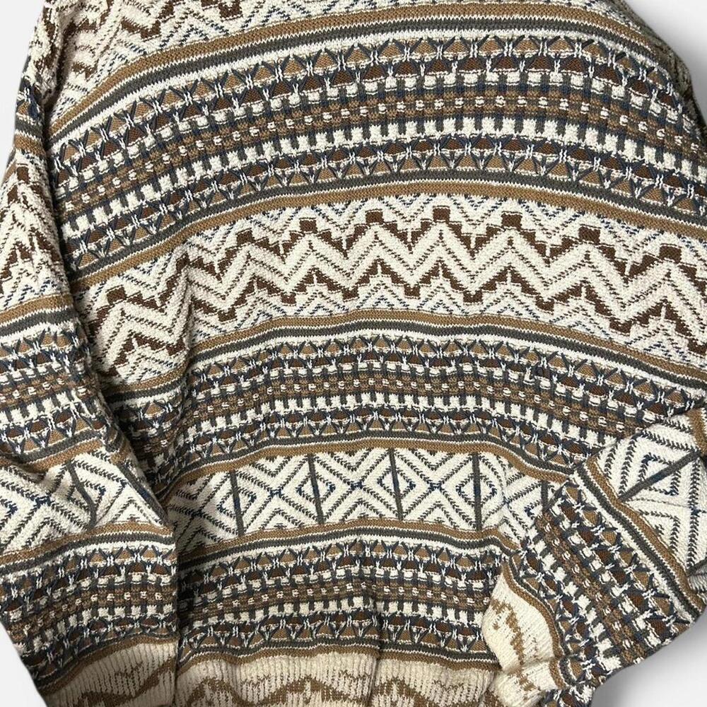 Aigner Men's Multi and Brown Jumper